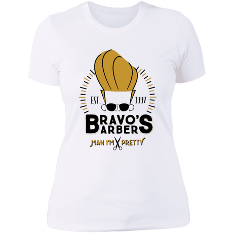 Bravos Barbers Women's Premium T-Shirt