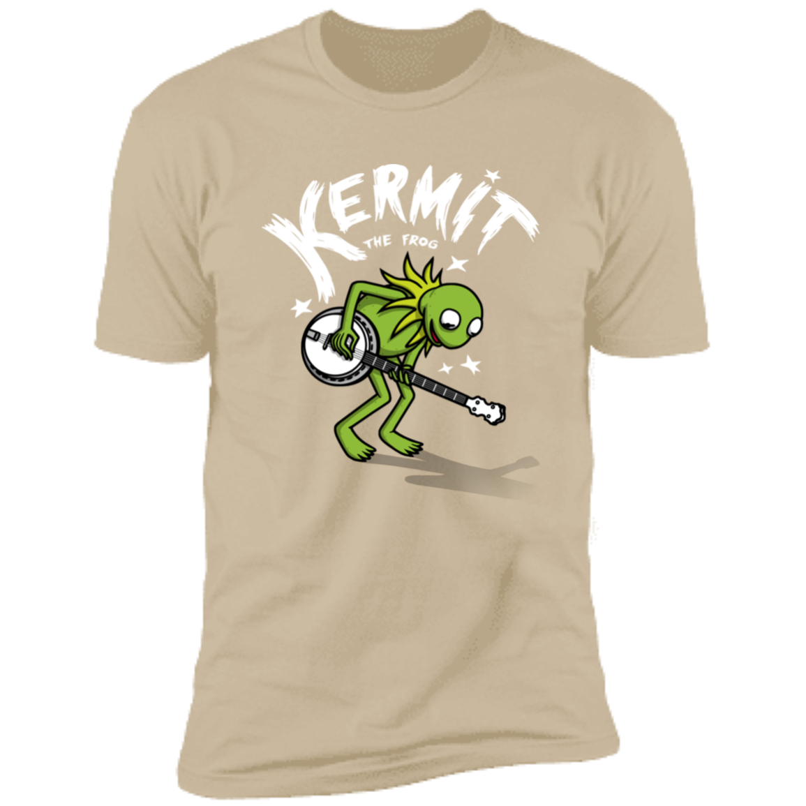 Banjo Frog Men's Premium T-Shirt