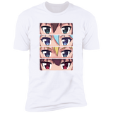 Kono Suba Eyes Men's Premium T-Shirt