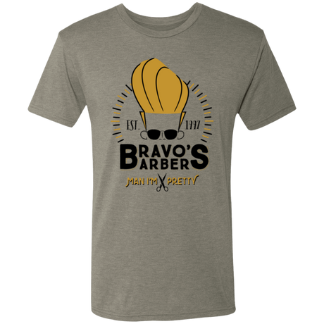 Bravos Barbers Men's Triblend T-Shirt