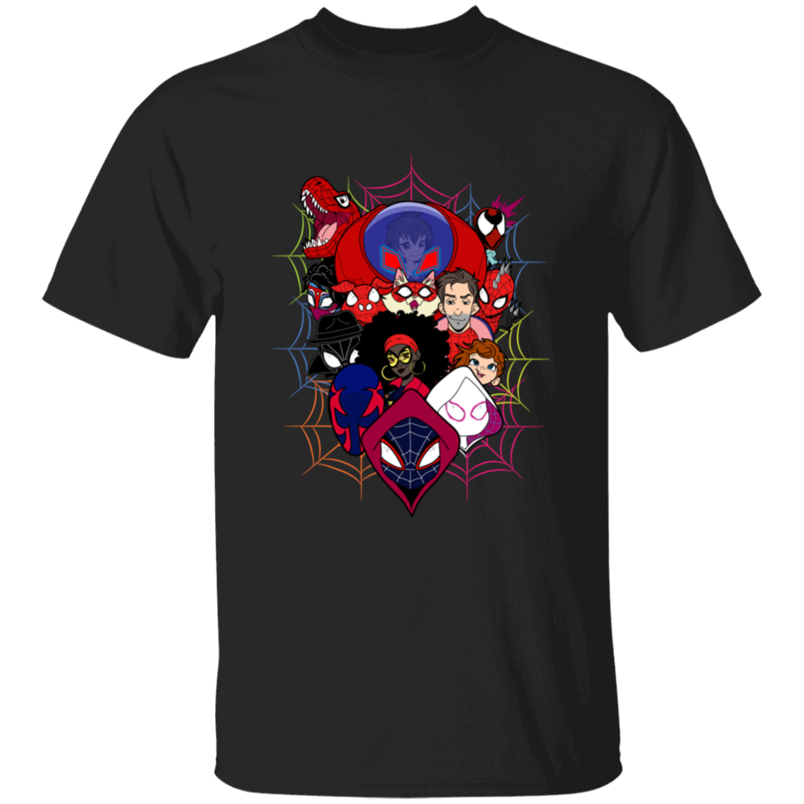 Spider-verse Explosion Youth T-Shirt