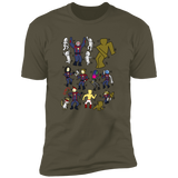 Galaxy Dance Men's Premium T-Shirt