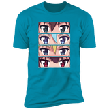 Kono Suba Eyes Men's Premium T-Shirt