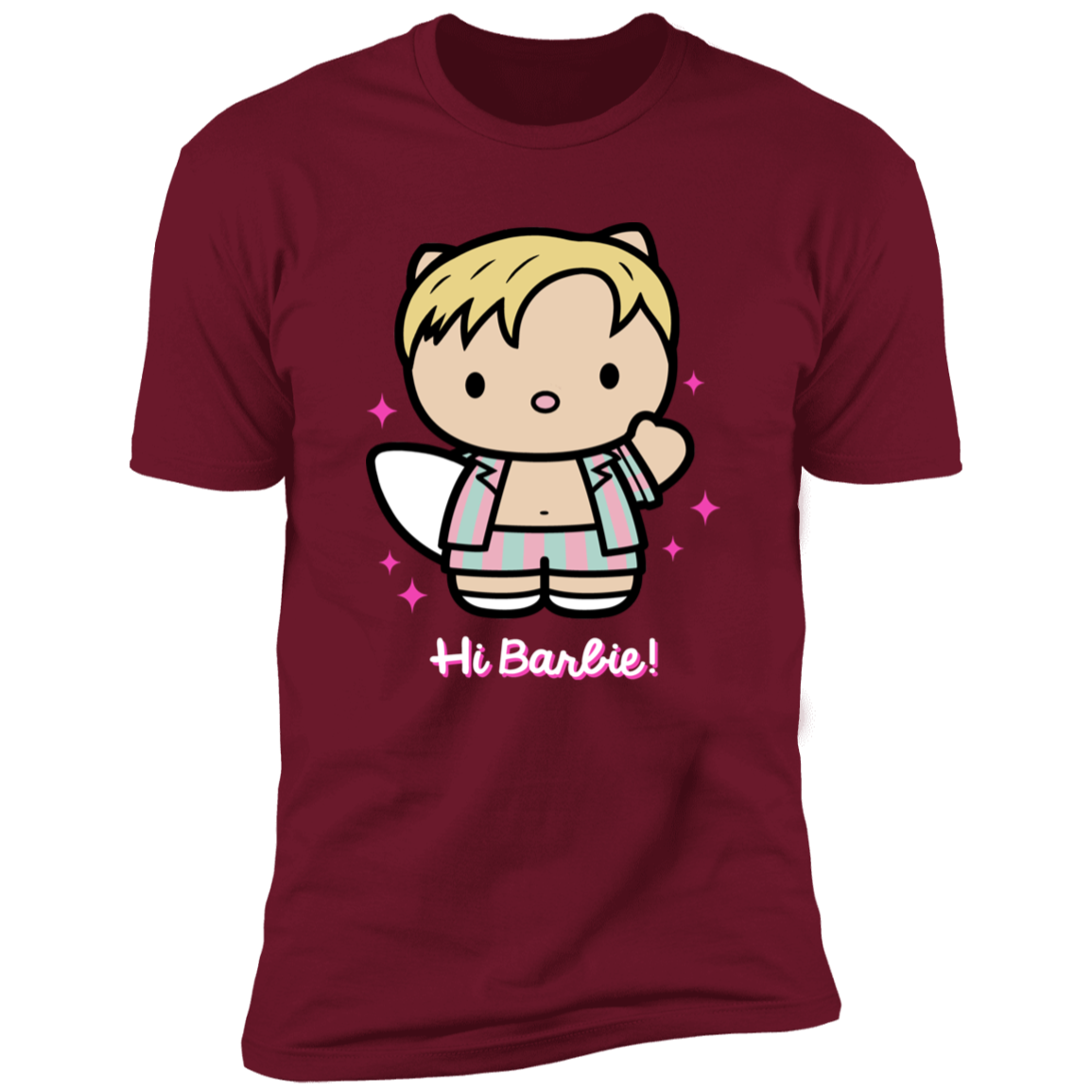 Waving Doll Men's Premium T-Shirt