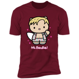 Waving Doll Men's Premium T-Shirt