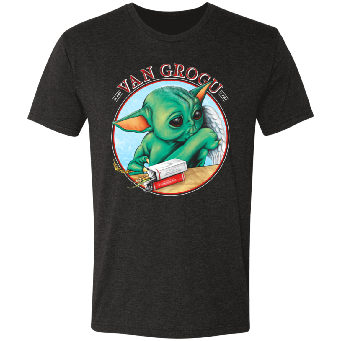 VAN GROGU Men's Triblend T-Shirt