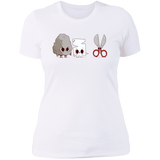 Rock Paper Bully Women's Premium T-Shirt