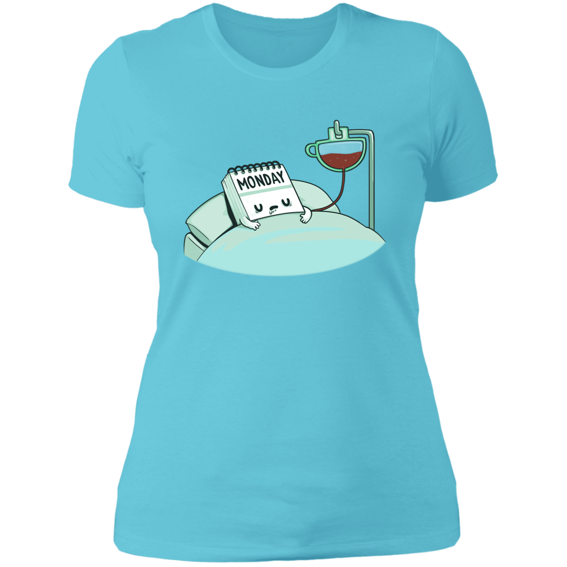 Monday Coffee Women's Premium T-Shirt