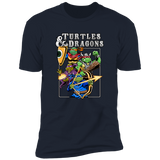 Turtles and Dragons Men's Premium T-Shirt