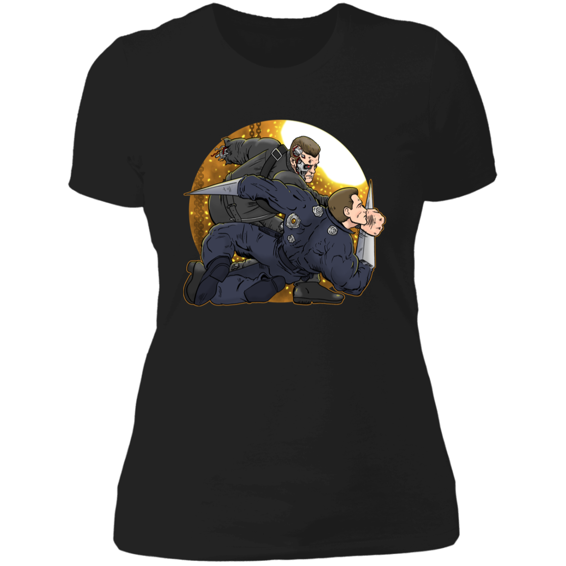 Terminator Punch Women's Premium T-Shirt