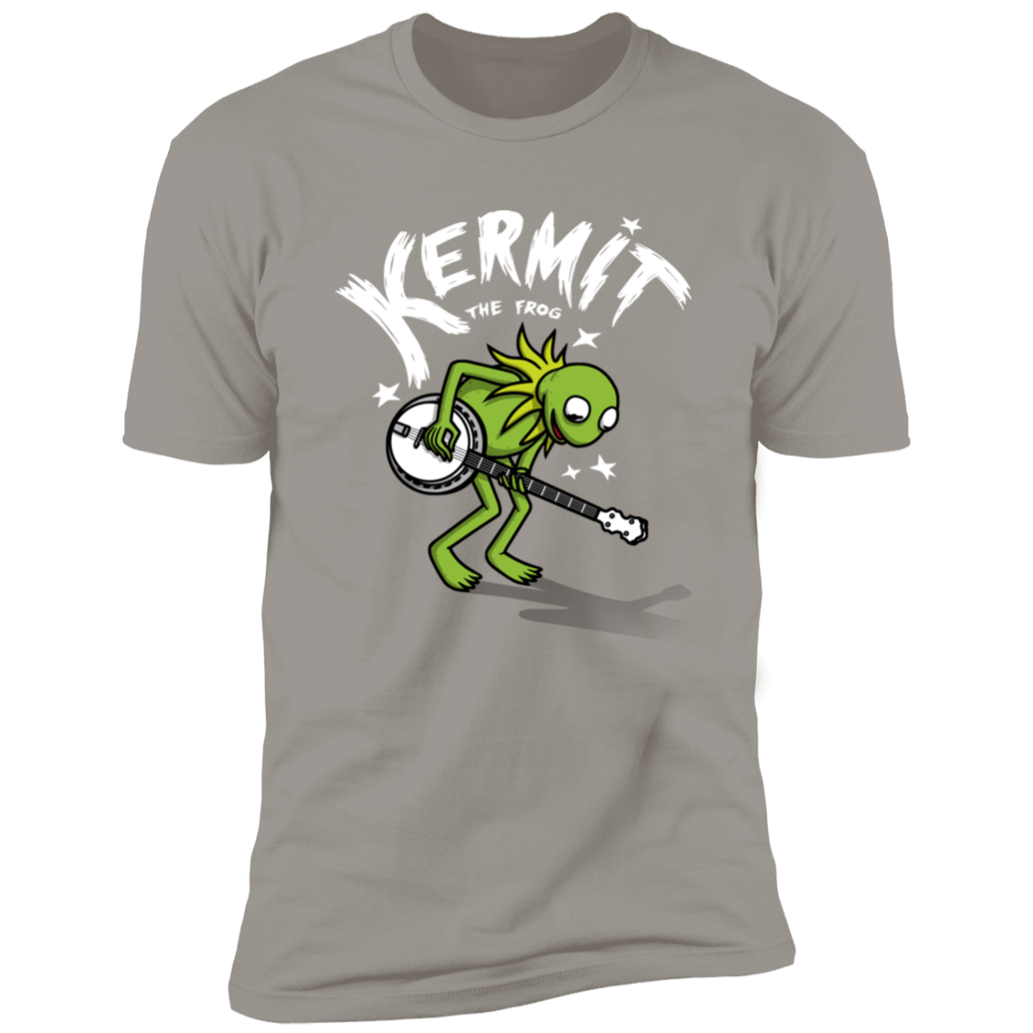 Banjo Frog Men's Premium T-Shirt