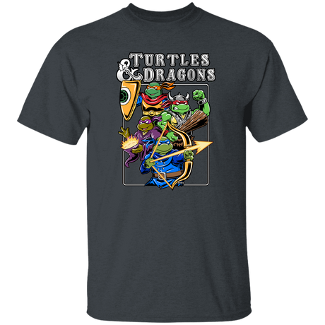 Turtles and Dragons T-Shirt