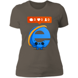 They Say I am Slow Women's Premium T-Shirt