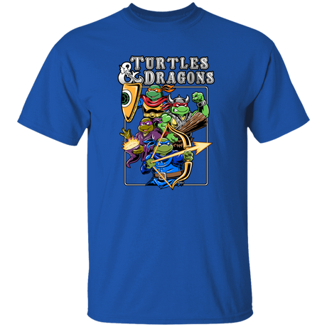 Turtles and Dragons Youth T-Shirt