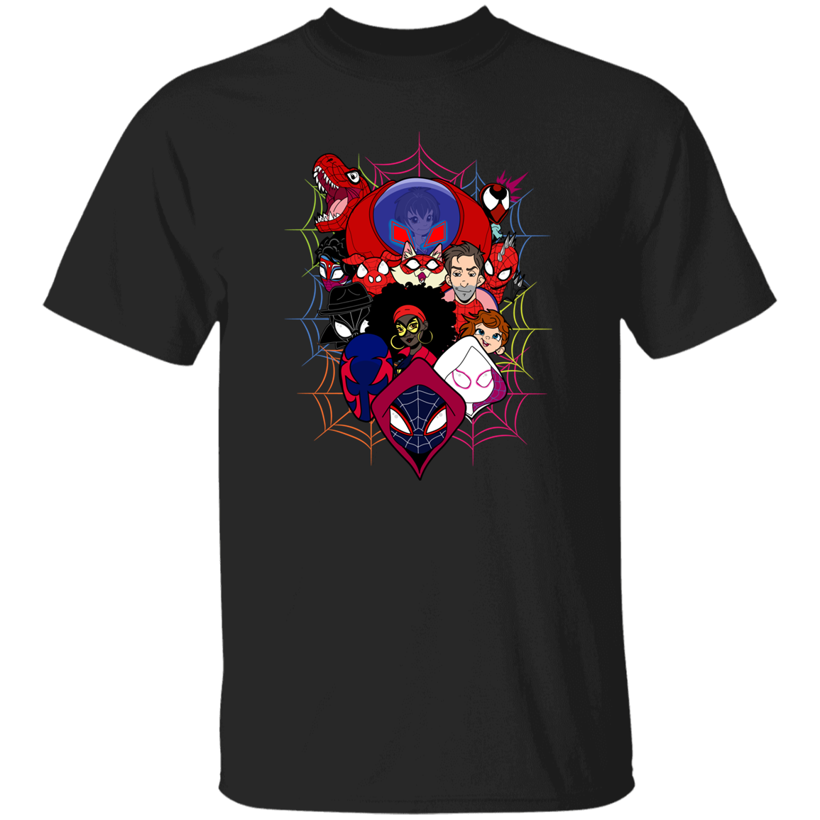 Spider-verse Explosion T-Shirt