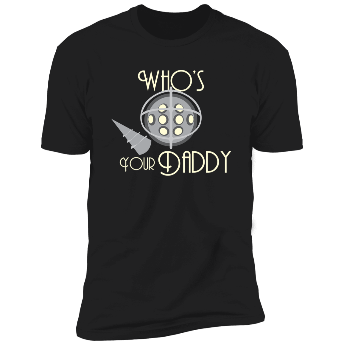 Whos Your Daddy Men's Premium T-Shirt
