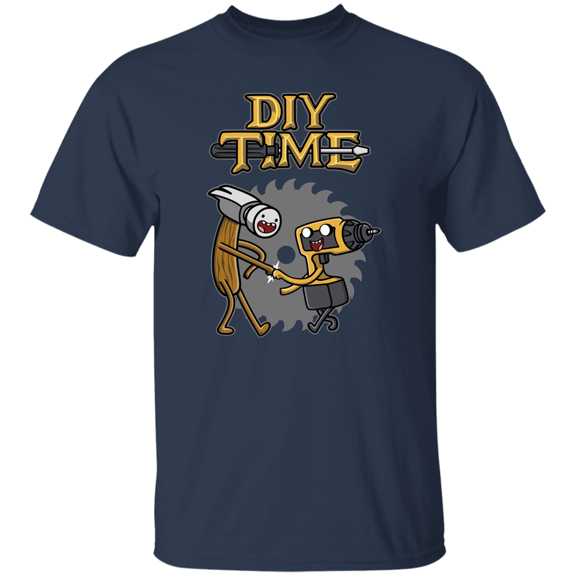 DIY Time T-Shirt