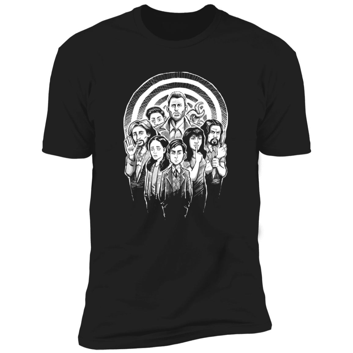 Weird Family Men's Premium T-Shirt