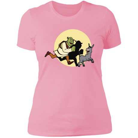 The Adventures of Shrek Women's Premium T-Shirt