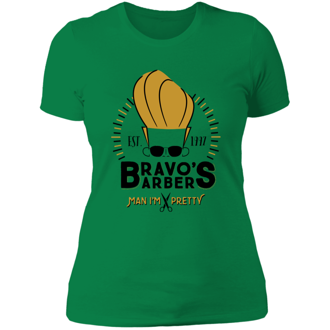 Bravos Barbers Women's Premium T-Shirt