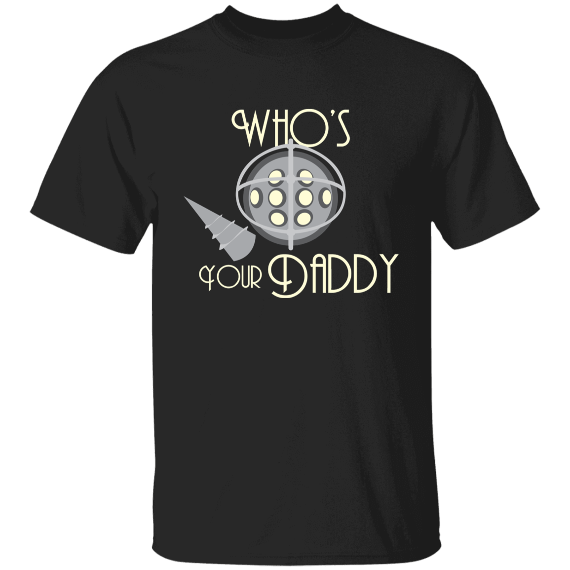 Whos Your Daddy Youth T-Shirt