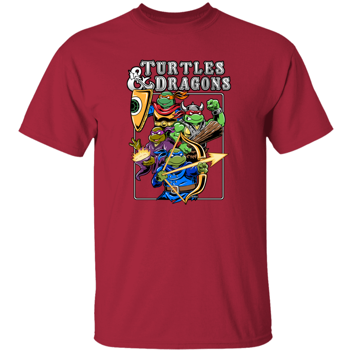 Turtles and Dragons Youth T-Shirt