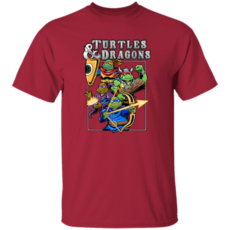 Turtles and Dragons Youth T-Shirt