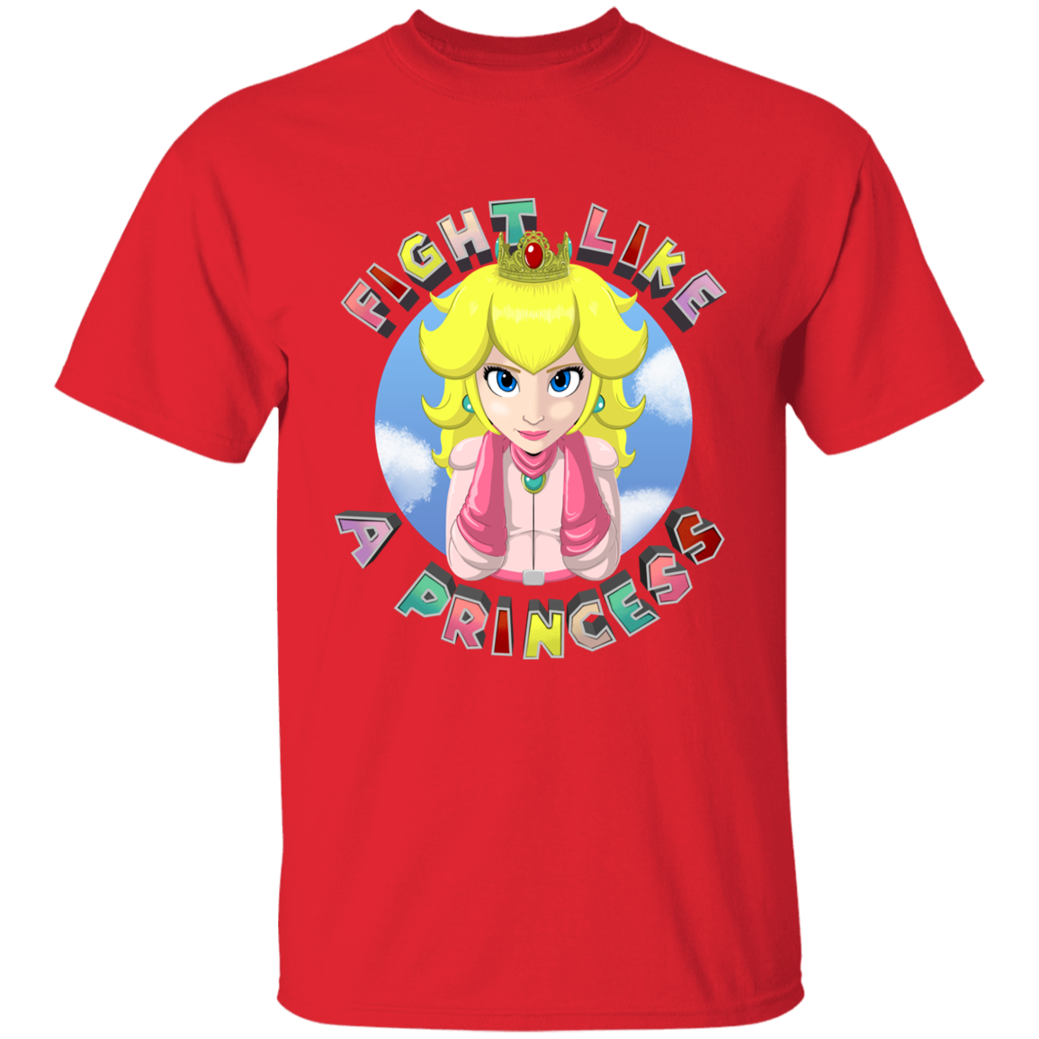 Fight Like A Princess Youth T-Shirt