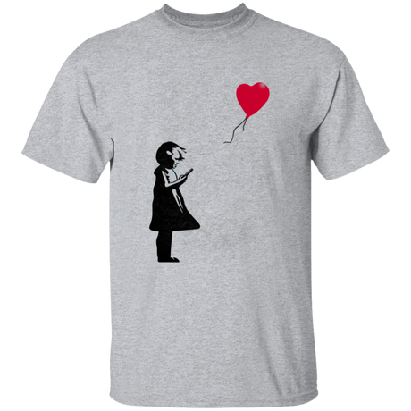 Girl With Phone Youth T-Shirt