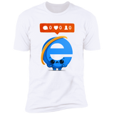 They Say I am Slow Men's Premium T-Shirt