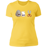 Rock Paper Bully Women's Premium T-Shirt