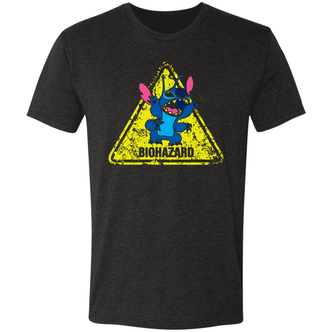 Biohazard Men's Triblend T-Shirt