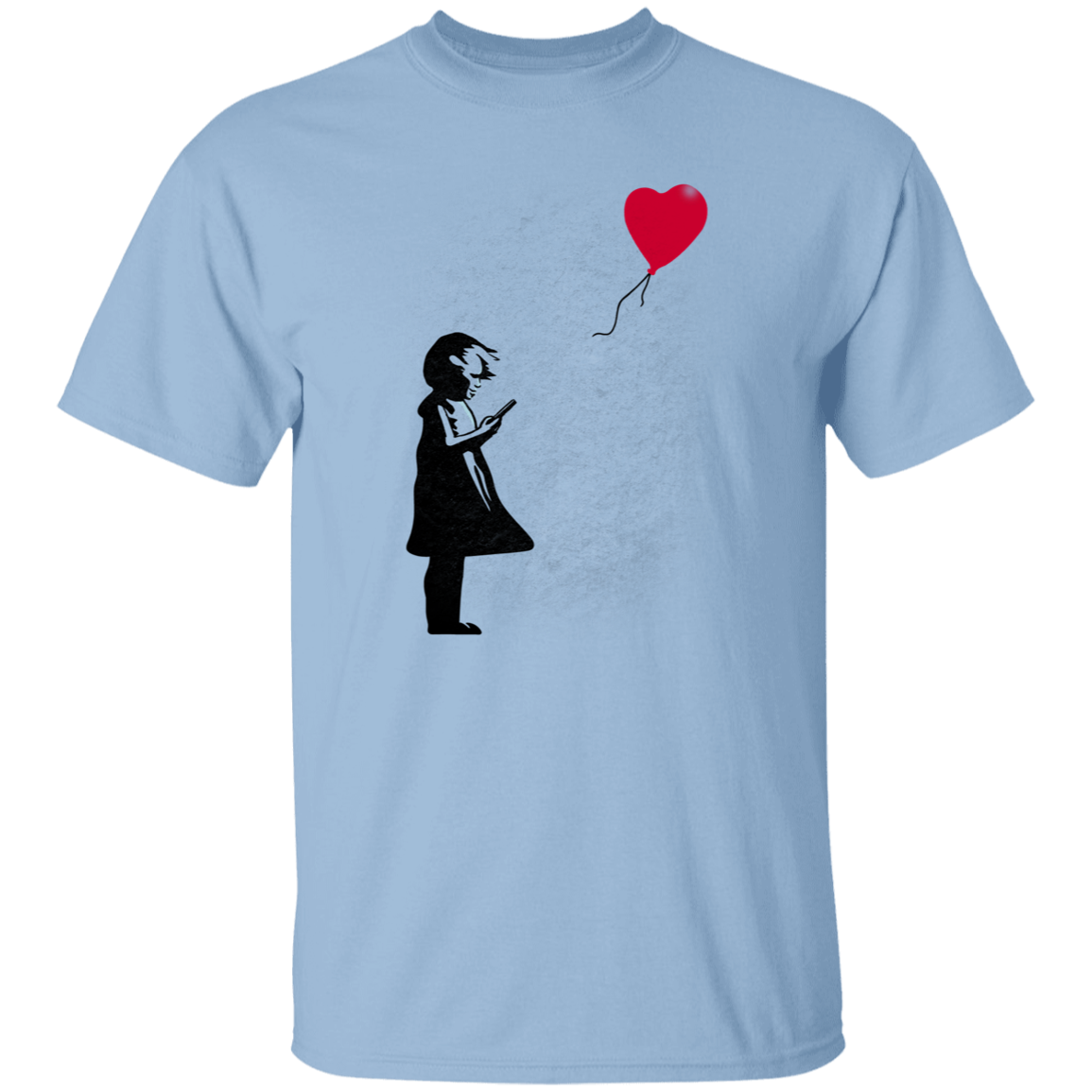 Girl With Phone T-Shirt