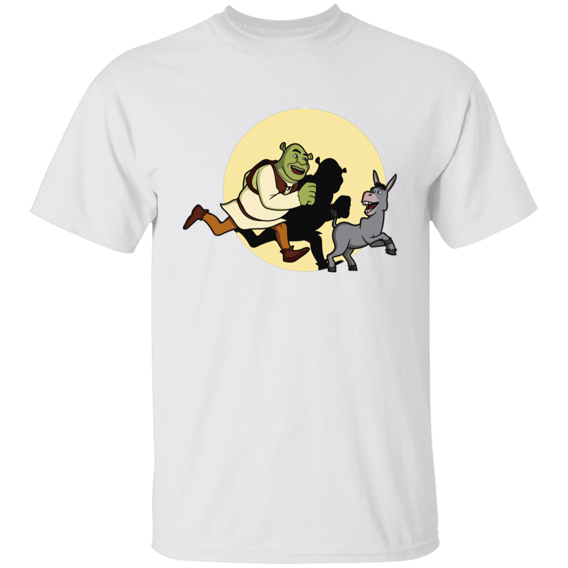 The Adventures of Shrek Youth T-Shirt