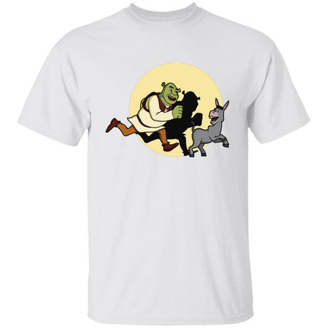 The Adventures of Shrek Youth T-Shirt