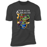 Turtles and Dragons Men's Premium T-Shirt