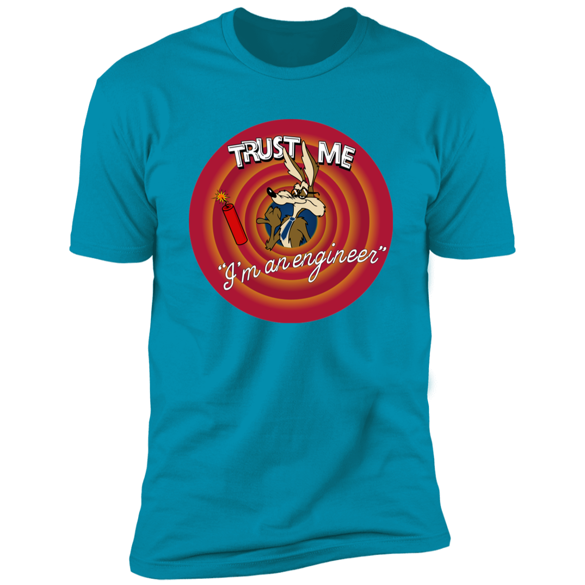 Trust me I am an engineer Men's Premium T-Shirt