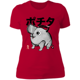 Chainsaw Devil sumi-e Women's Premium T-Shirt