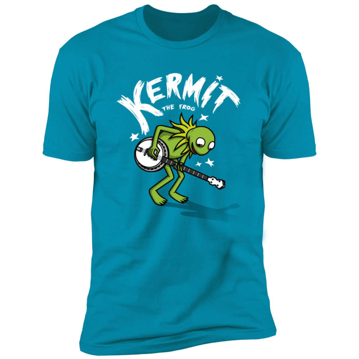 Banjo Frog Men's Premium T-Shirt