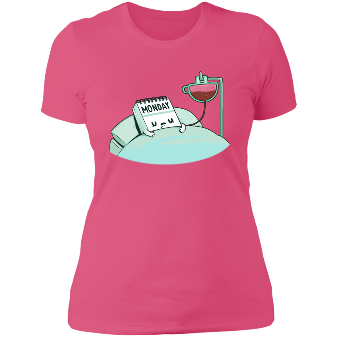 Monday Coffee Women's Premium T-Shirt