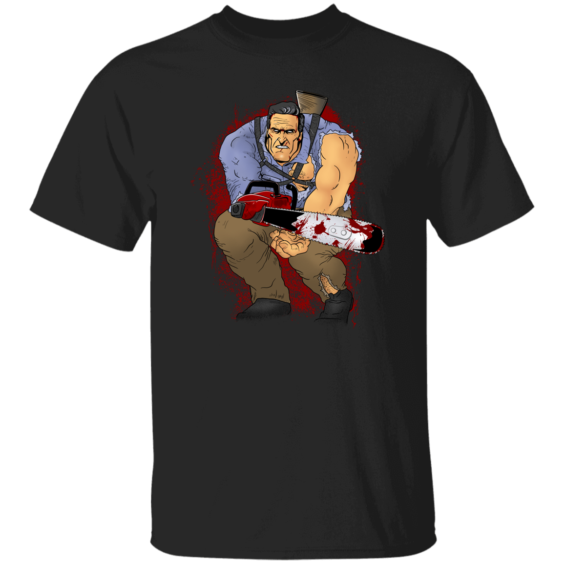 The Chainsaw Knight T-Shirt