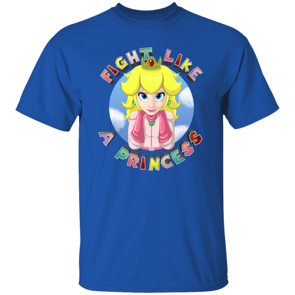 Fight Like A Princess T-Shirt