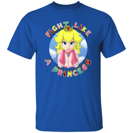 Fight Like A Princess T-Shirt