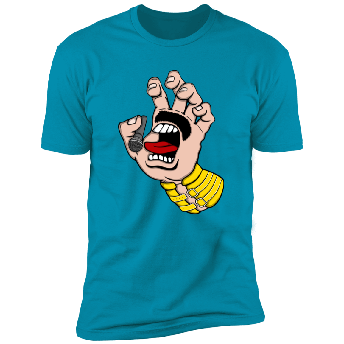 Singing Hand Men's Premium T-Shirt