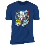 Dragon Fight Men's Premium T-Shirt