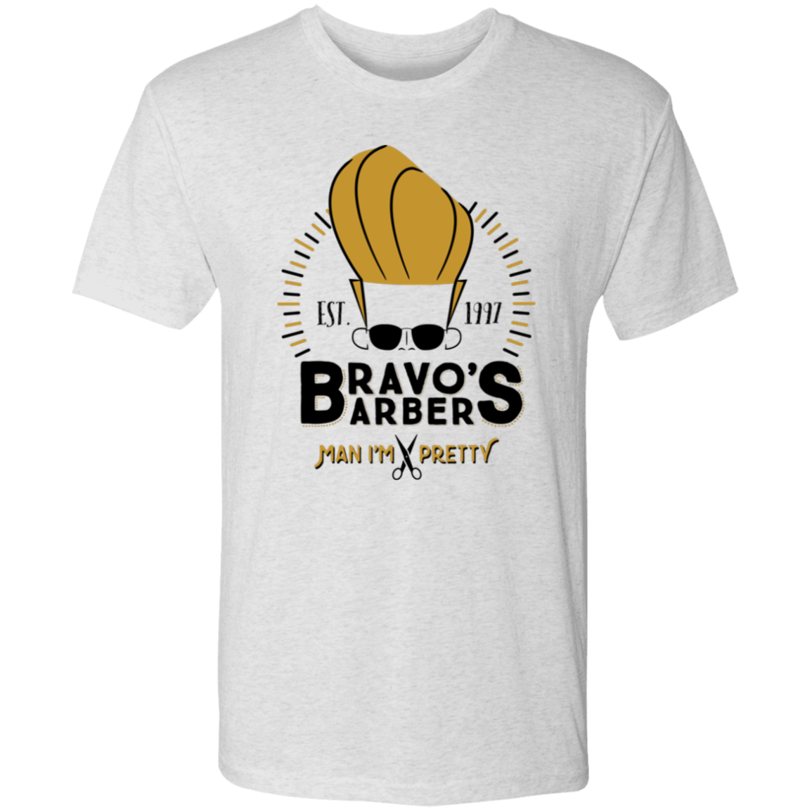 Bravos Barbers Men's Triblend T-Shirt