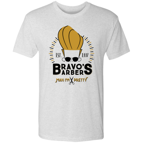 Bravos Barbers Men's Triblend T-Shirt