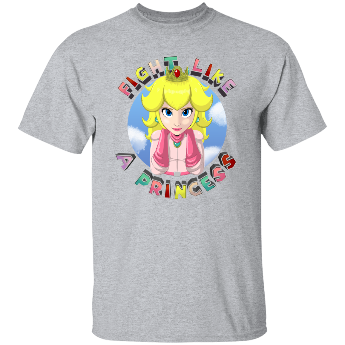 Fight Like A Princess T-Shirt