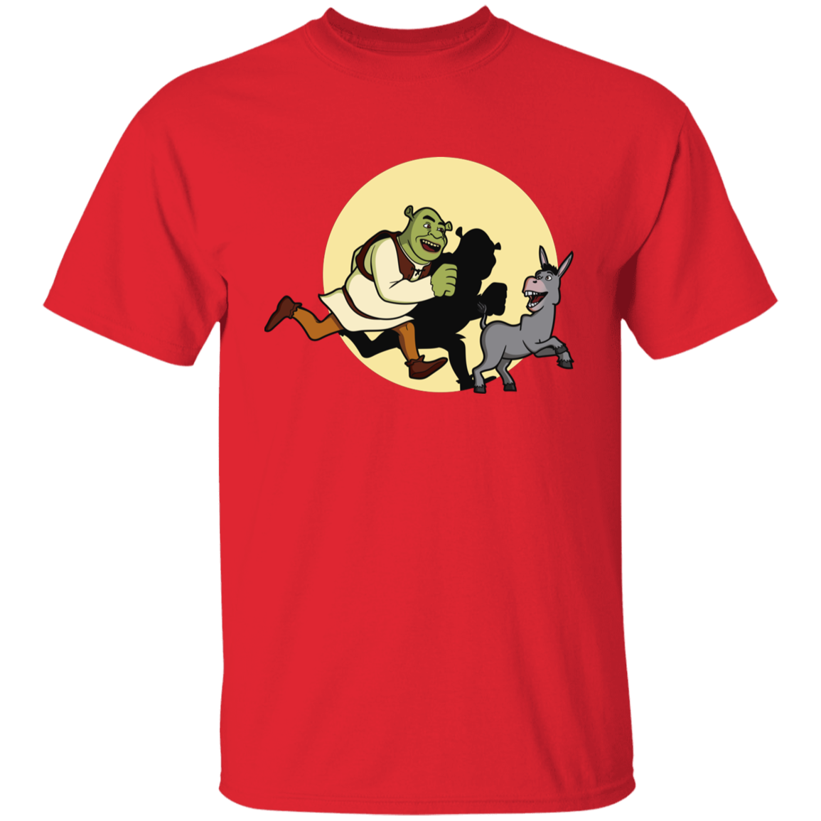 The Adventures of Shrek Youth T-Shirt
