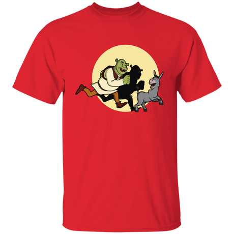 The Adventures of Shrek Youth T-Shirt